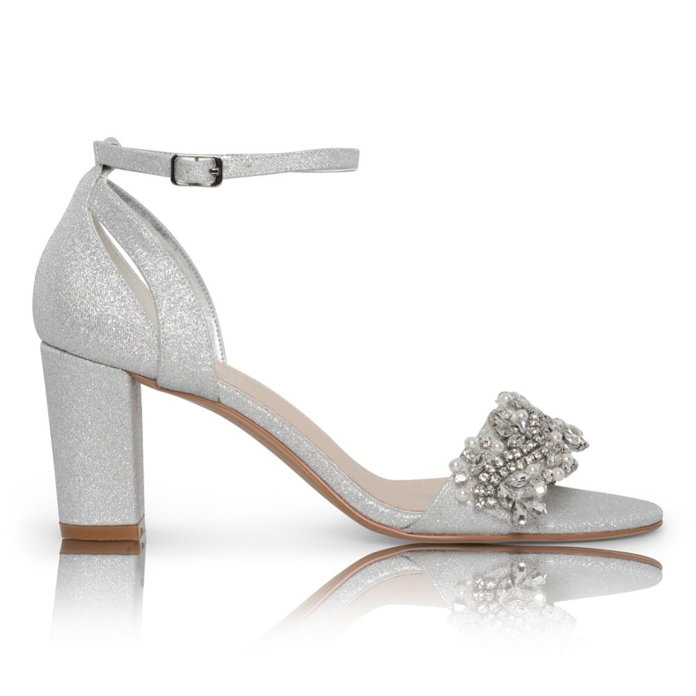 bridal sandals on flipkart