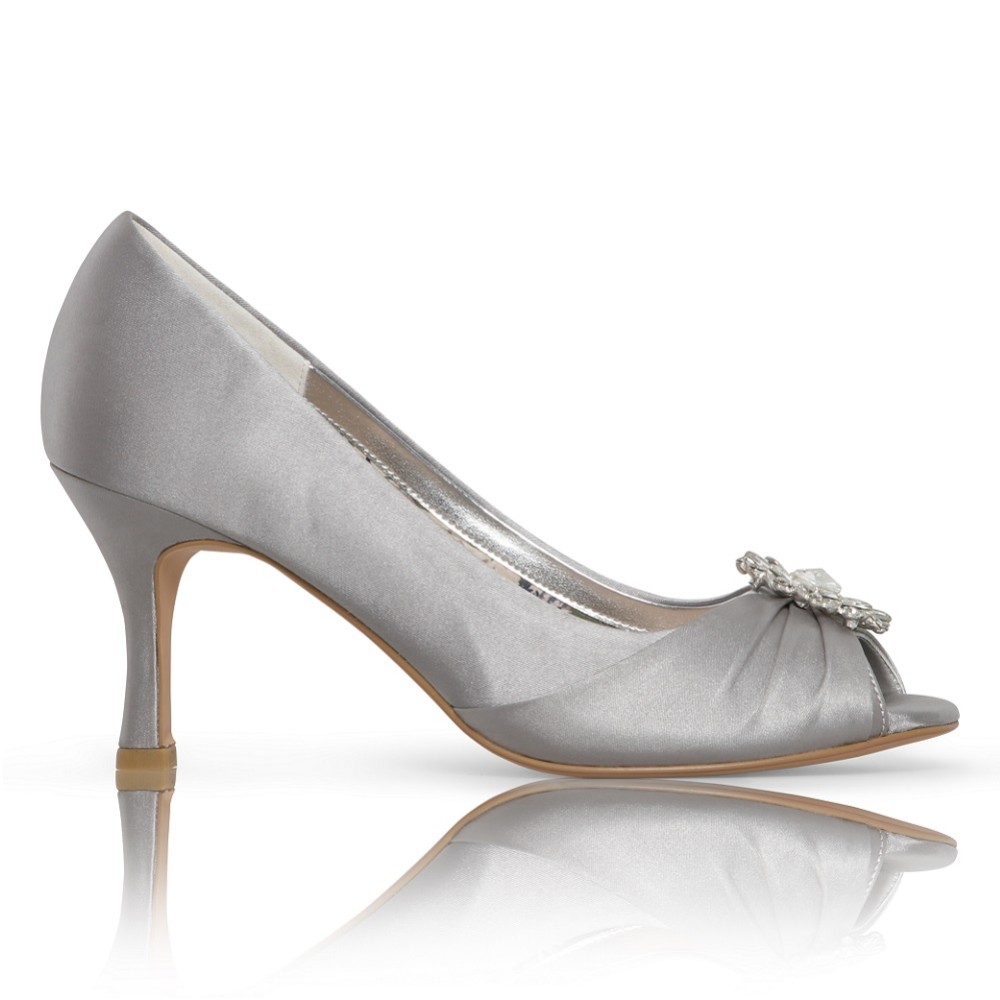 open peep toe shoes