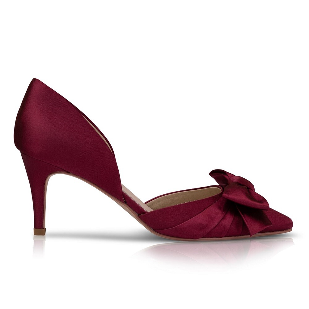 Shop Burgundy Wedding Shoes & Red Heels | Lace & Favour Shop Burgundy Wedding Shoes & Red Heels | Lace & Favour