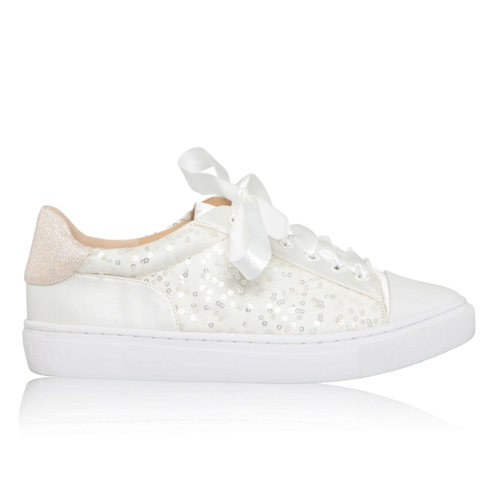 sparkly trainers for wedding