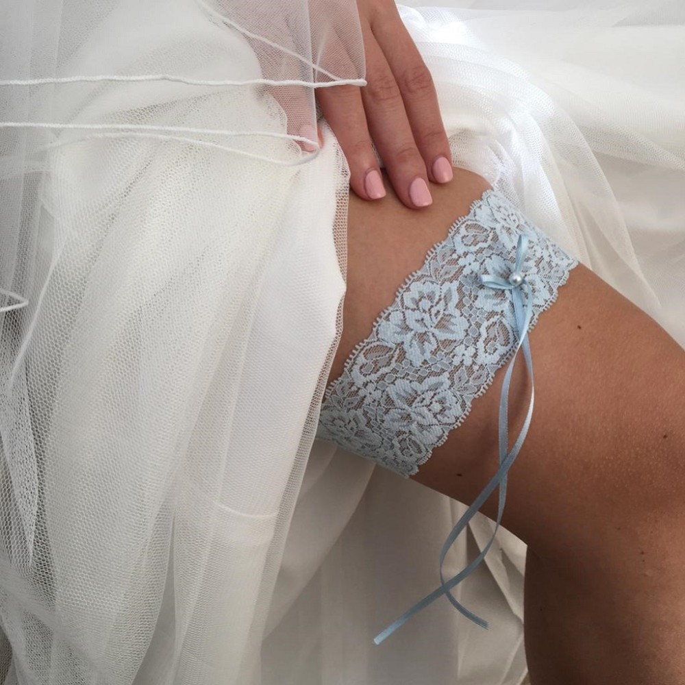 35+ schön Foto Garter Wedding - Wedding Garters Magaela - Something blue wedding garter, blue bridal garter, blue lace wedding garter, lace garters, sweet & simple toss garter with crystal.