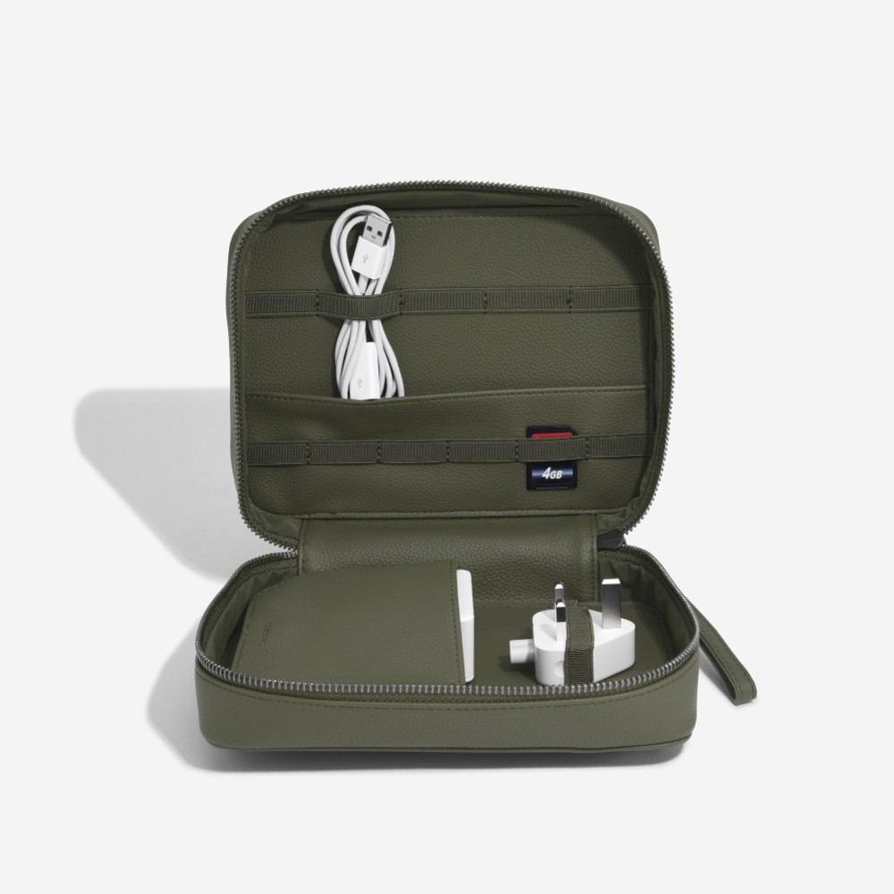 stackers-olive-green-cable-