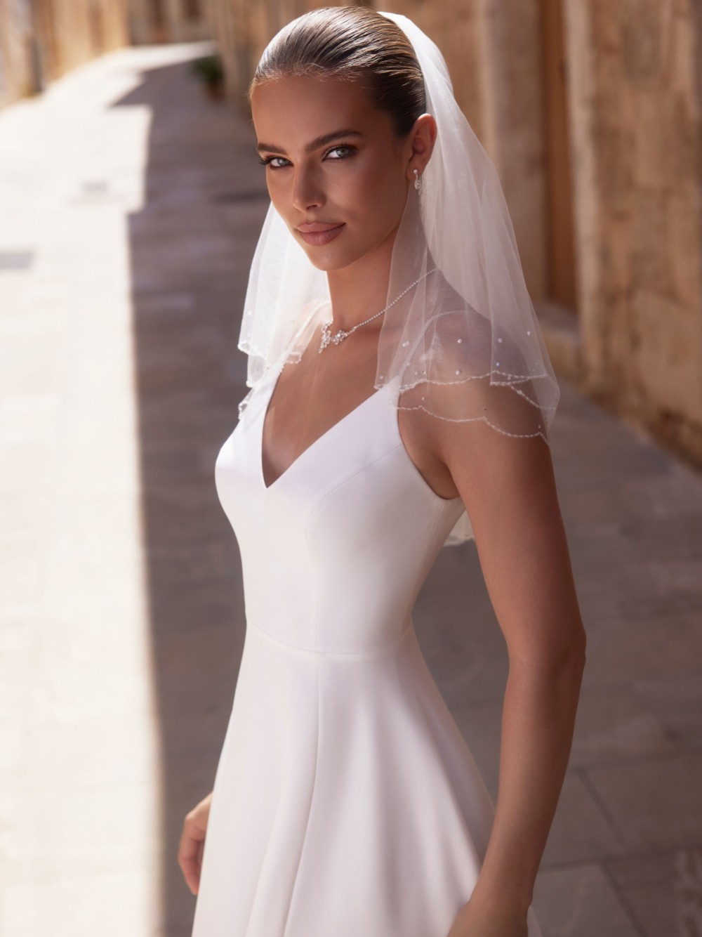BEAUTELICATE Velo Da Sposa Lungo Tulle 2 Strati Velo Per Matrimonio Velo Cattedrale Con Pettine 3m Avorio 3m 113852701