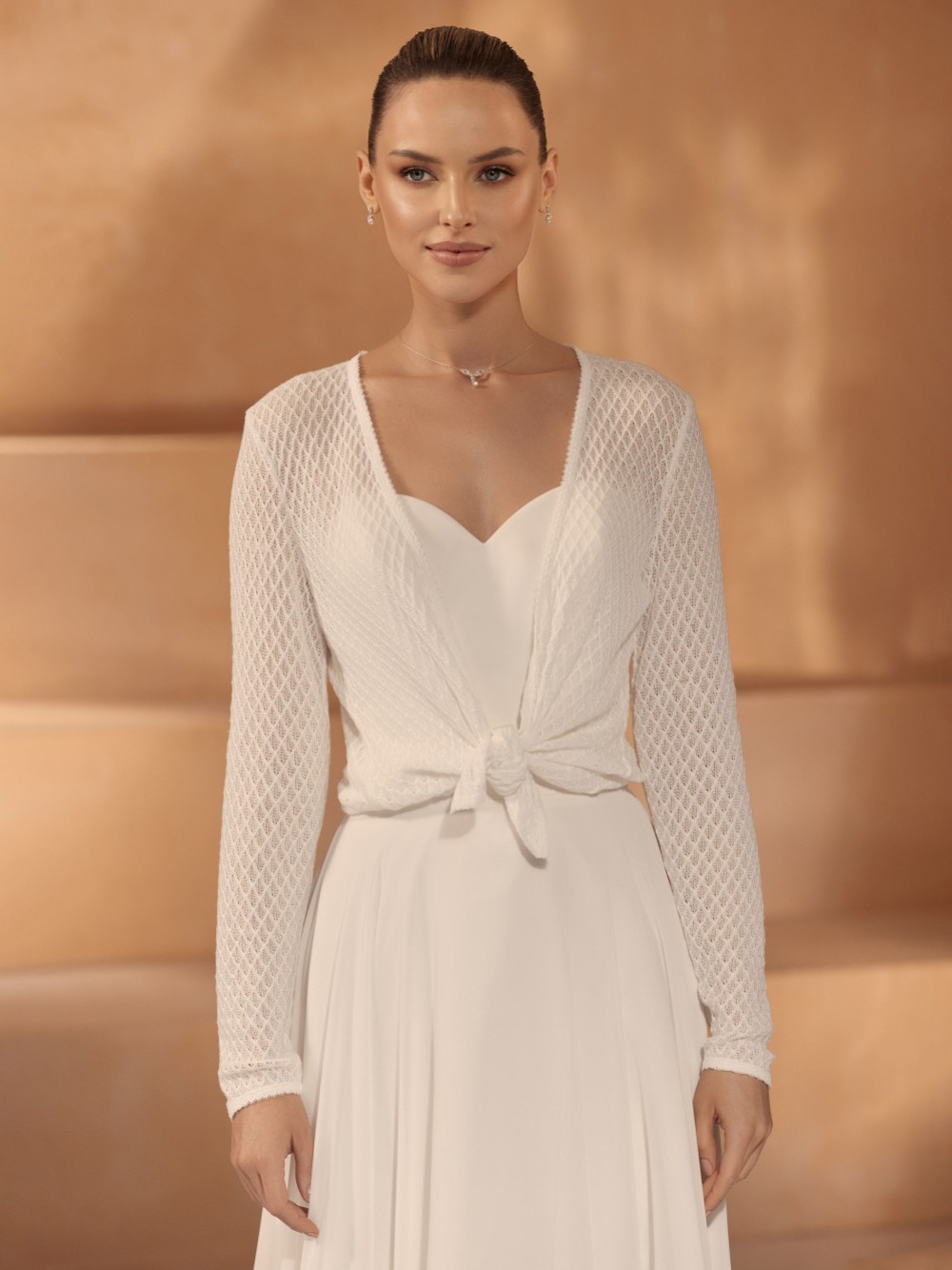 cardigan with formal dress Edited Pieces main image 0