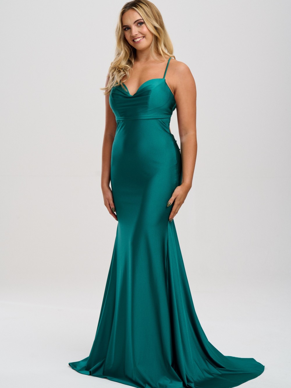 formal bodycon maxi dress Nocturna