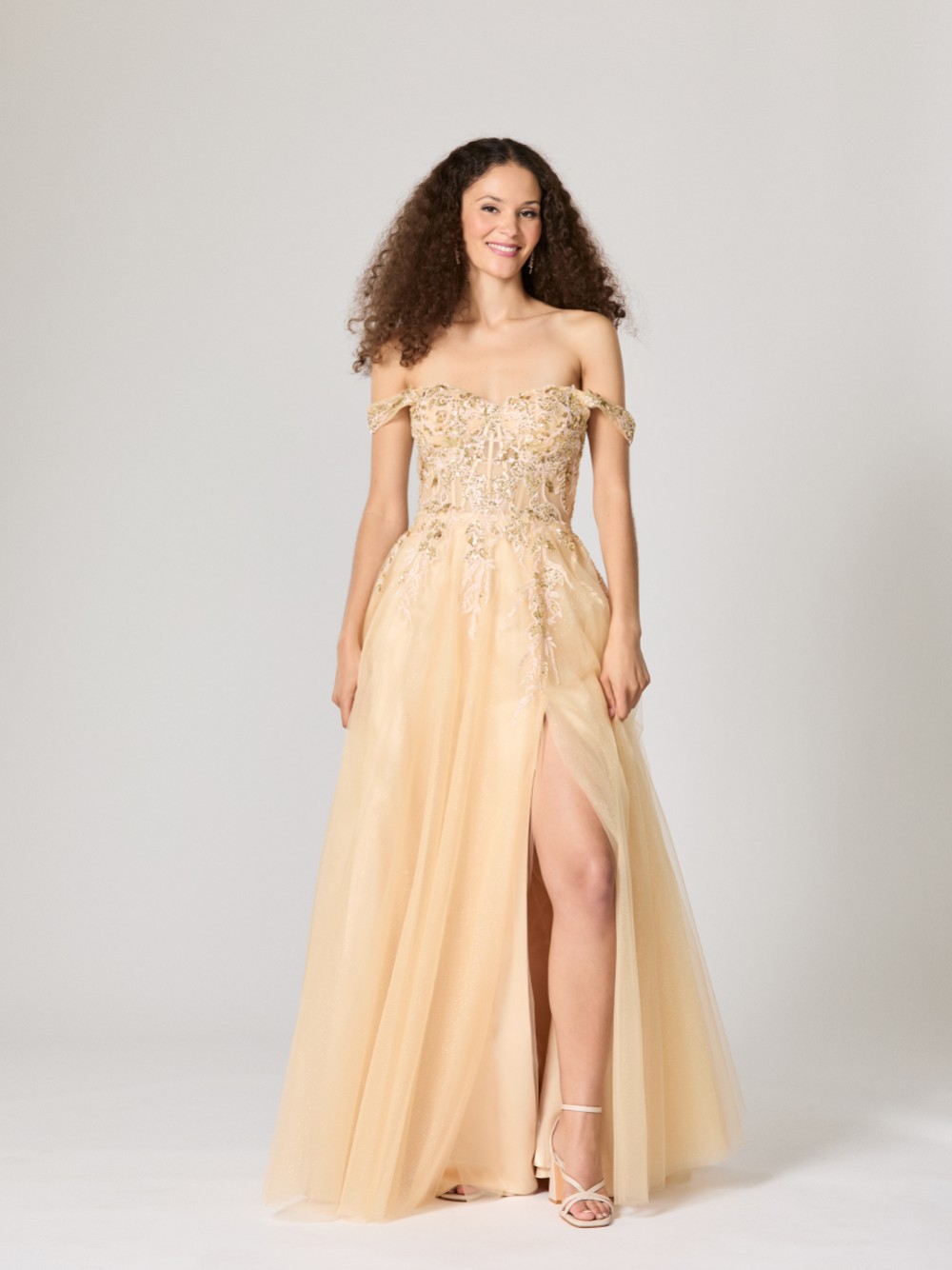 Champagne Prom Dresses