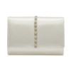 Vintage Inspired T-Bar Sandals with a Matching Clutch