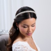 Fotograf: Adelphi Vintage Perle und Kristall Brautstirnband