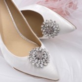 Fotografia: Alfinetes para sapatos Sunbeam Sparkly Crystal