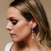 Fotografia: Arianna Brincos Purity Pearl Drop ARE617