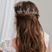 Fotografia: Arianna Conjunto de 3 ganchos de cabelo para casamento com pérolas e cristais ARP751