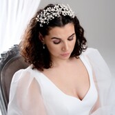 Fotografía: Arianna Diadema con perlas «Everlasting Statement» AR632