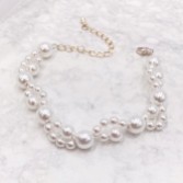 Fotografia: Arianna Pulseira Siren Dainty Pearl ARW611