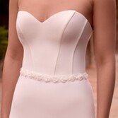 Fotograf: Bianco Ivory Beaded Floral Wedding Dress Belt