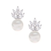 Fotografia: Brincos de noiva Mila Pearl Sparkle