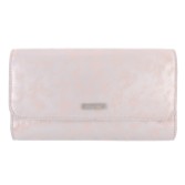 Fotografia: Capollini Bolsa de mão em pele de nubuck rosa claro