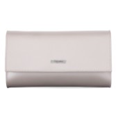 Photograph: Capollini Pochette en cuir champagne