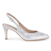 Fotografia: Capollini Sapatos de salto médio com tiras atrás em pele nubuck da Catherine Silver