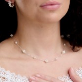 Fotografia: Colar com pingente de pérolas de água doce em forma de cacho da Eliana