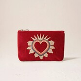 Fotografía: Elizabeth Scarlett Estuche pequeño «Enchanted Heart» de Rouge Velvet