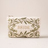 Photograph: Elizabeth Scarlett Pochette de mariée « Olive Branch »