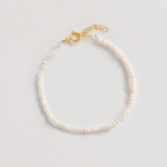 Photograph: Freya Rose Dainty Seed Pearl Bracelet