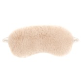 Fotograf: Helen Moore Beige Faux Fur Eye Mask