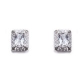 Photograph: Ivory and Co Art Deco Crystal Stud Earrings