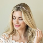Fotografia: Ivory and Co Bohemia - Grinalda de cabelo em ouro rosa com pérolas delicadas e cristais