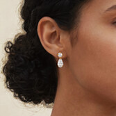 Photograph: Ivory and Co Boucles d'oreilles « Imperial Gold » en zircone cubique