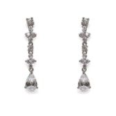 Photograph: Ivory and Co Boucles d'oreilles mariage Kensington à zircon cubique