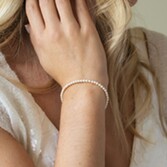 Zdjęcie: Ivory and Co Bransoletka „Delicate Pearl” marki Zurich
