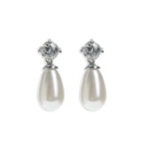 Fotografia: Ivory and Co Brincos de Noiva Imperial Pearl