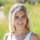 Fotograf: Ivory and Co Charade Rose Gold Crystal Blossom und Perle Stirnband