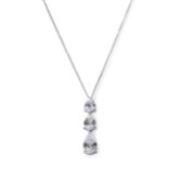 Fotografia: Ivory and Co Colar com pingente de cristal em forma de lágrima Purity