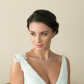 Fotografia: Ivory and Co Colar de Noiva em Cristal «Nenúfar»