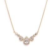 Fotografia: Ivory and Co Colar de Noiva Sorbonne Crystal (Dourado)