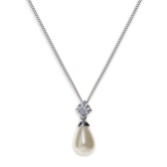 Fotografia: Ivory and Co Collana con ciondolo di perle imperiali