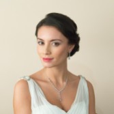 Fotografía: Ivory and Co Collar de boda con circonitas de Andorra