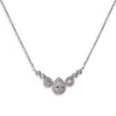 Photograph: Ivory and Co Collier de mariage en cristal Sorbonne