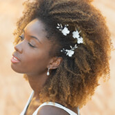 Fotografía: Ivory and Co Conjunto de horquillas para el pelo «Floret» con cristal plateado y perlas