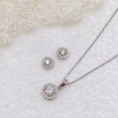 Fotografia: Ivory and Co Conjunto de joias de prata para casamento Balmoral