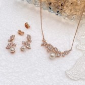 Fotografia: Ivory and Co Conjunto de joias nupciais Aphrodite em ouro rosa
