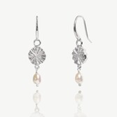 Photograph: Ivory and Co Covent Garden Pearl Drop Earrings