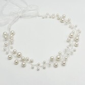 Fotografía: Ivory and Co Diadema para el pelo «Ocean Dream Silver Pearl»