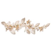 Fotografia: Ivory and Co Grampo de cabelo com trepadeira floral esmaltada Golden Poppy