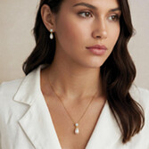 Fotograf: Ivory and Co „Imperial Pearl Gold“-Hochzeitsschmuck-Set