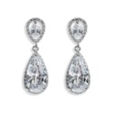 Zdjęcie: Ivory and Co Kolczyki Bacall Crystal Drop