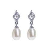 Zdjęcie: Ivory and Co Kolczyki ślubne „Lisbon Pearl Drop”