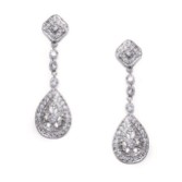 Fotograf: Ivory and Co Mondsüchtig Kristall Hochzeit Ohrringe